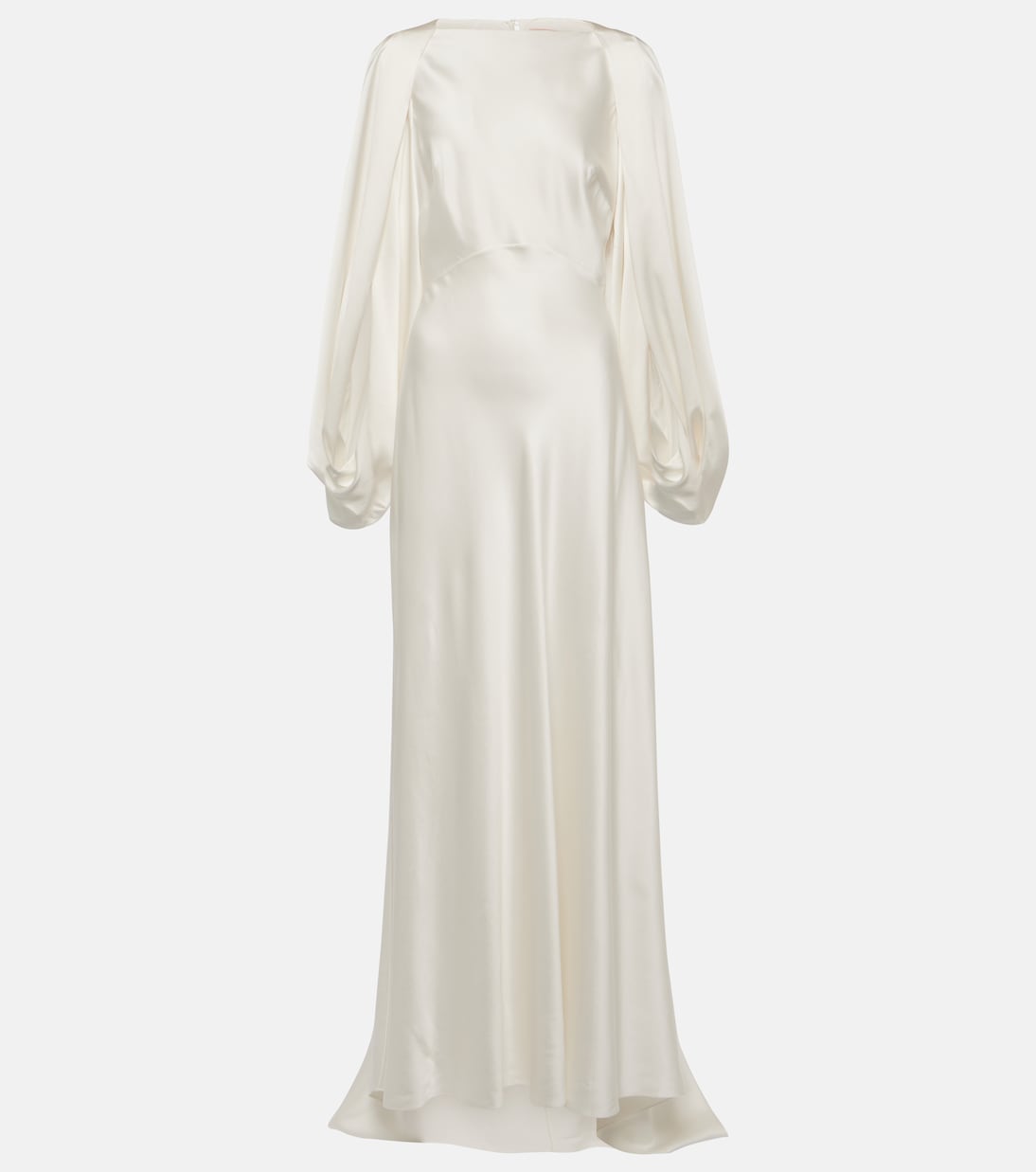 Robe longue de mariée Kami en soie | Roksanda
