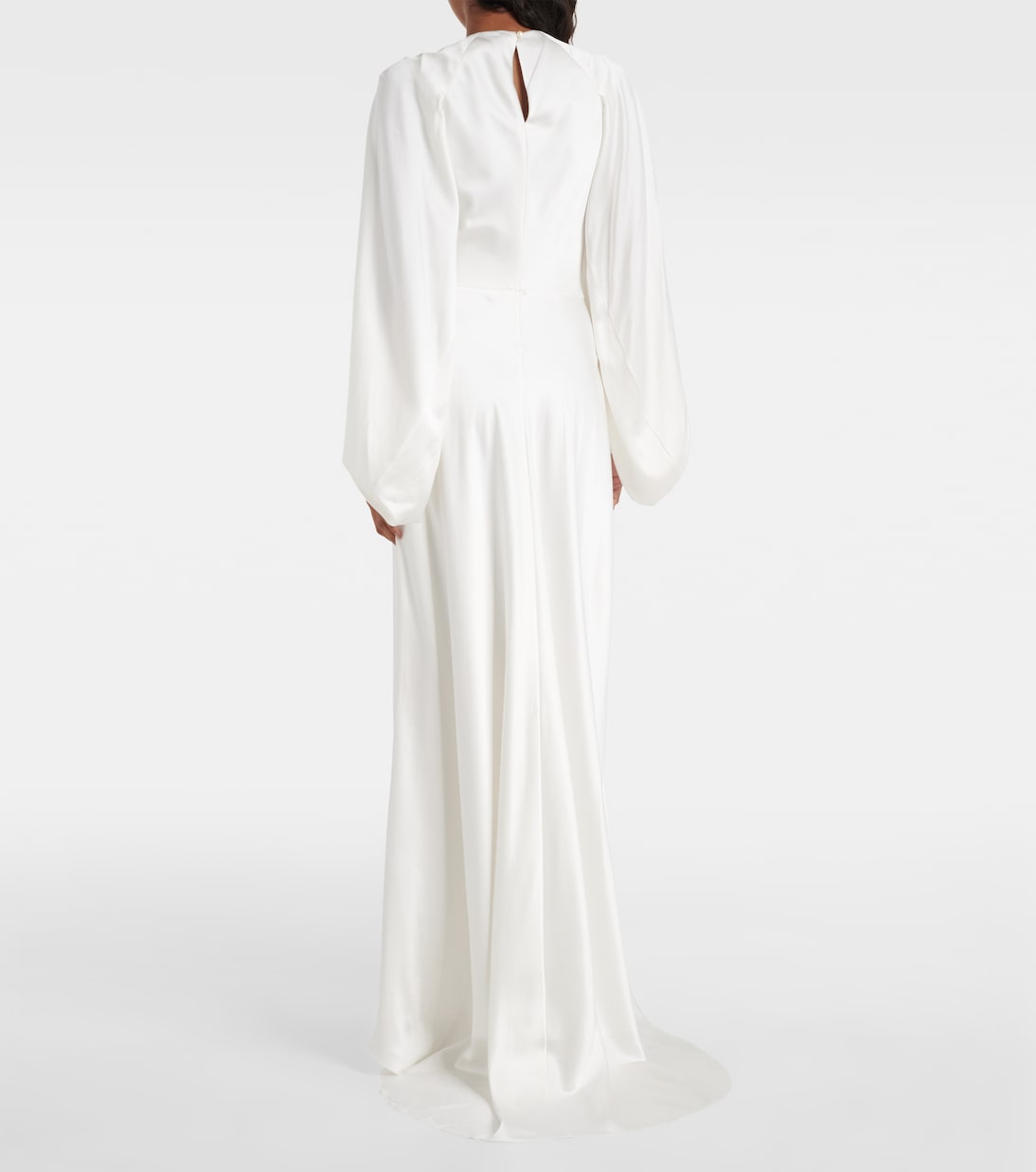 Robe longue de mariée Kami en soie | Roksanda