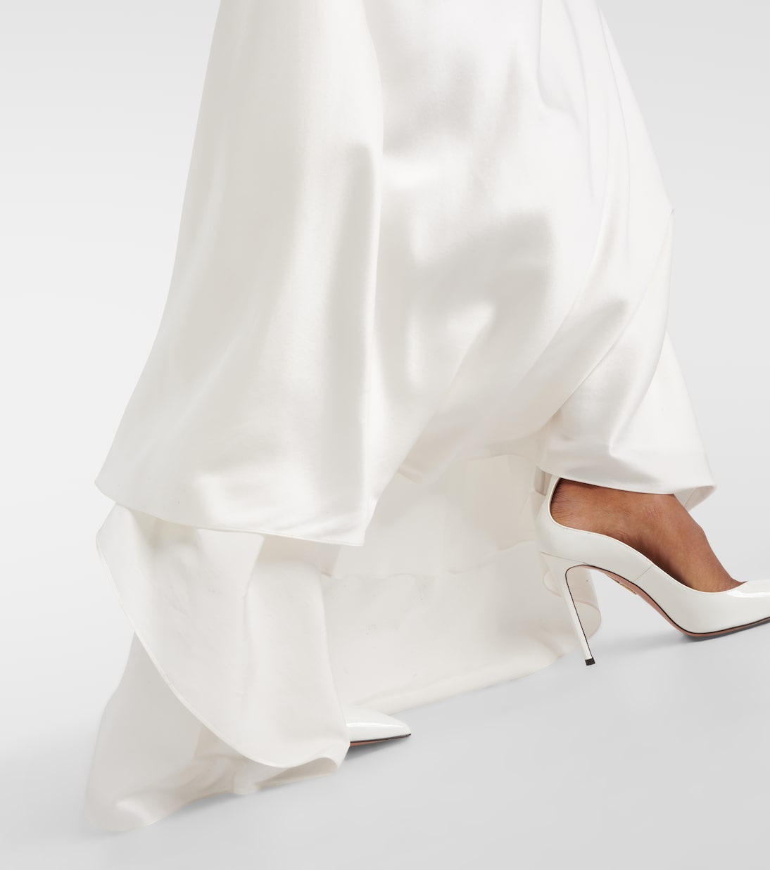 Robe longue de mariée Kami en soie | Roksanda