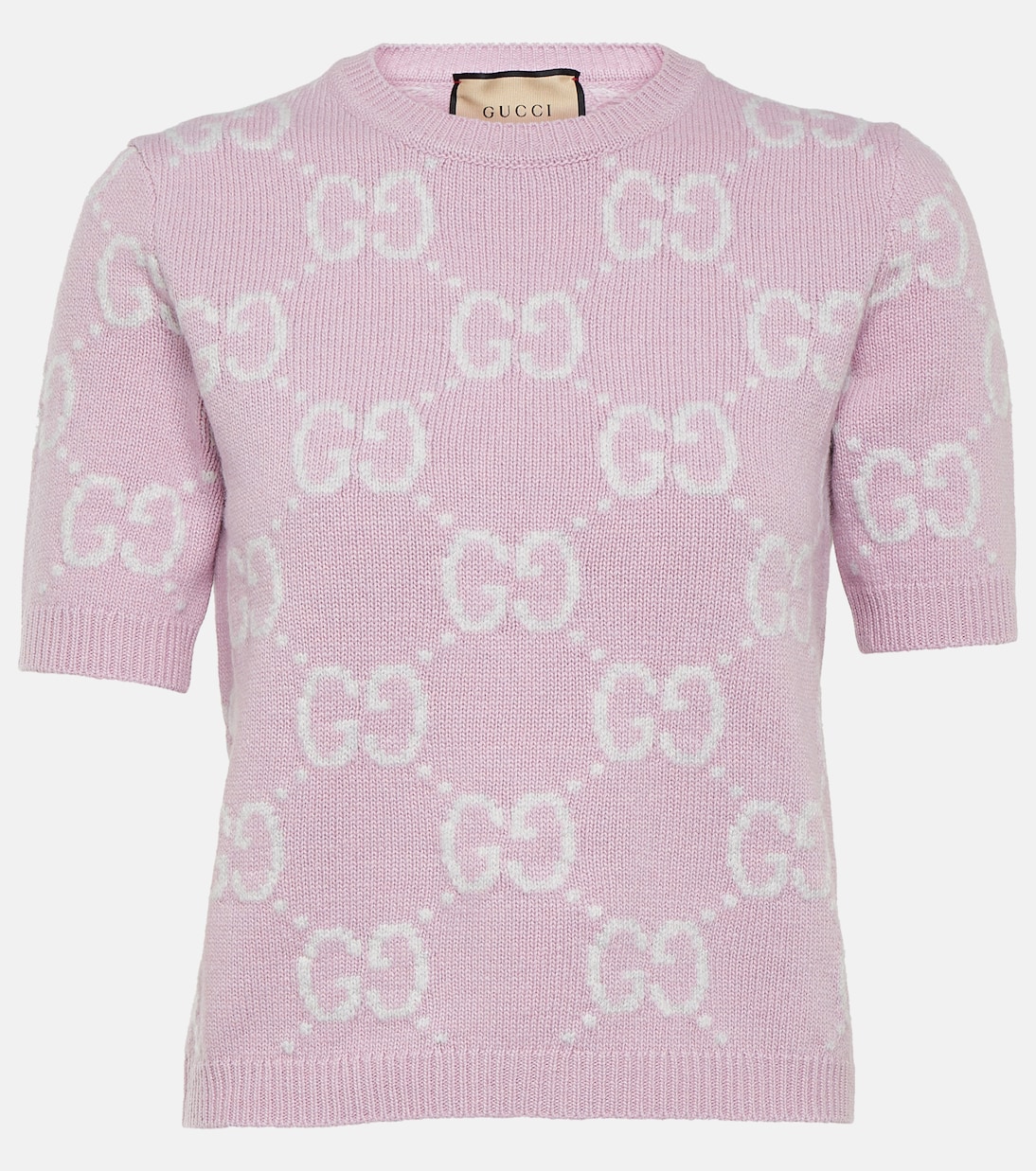 Chaqueta de Lana Estilo Gucci GG para Jóvenes Modernos