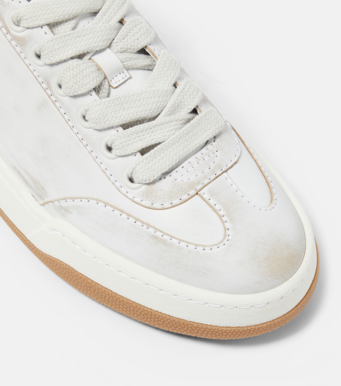 Sneakers in suede | Miu Miu