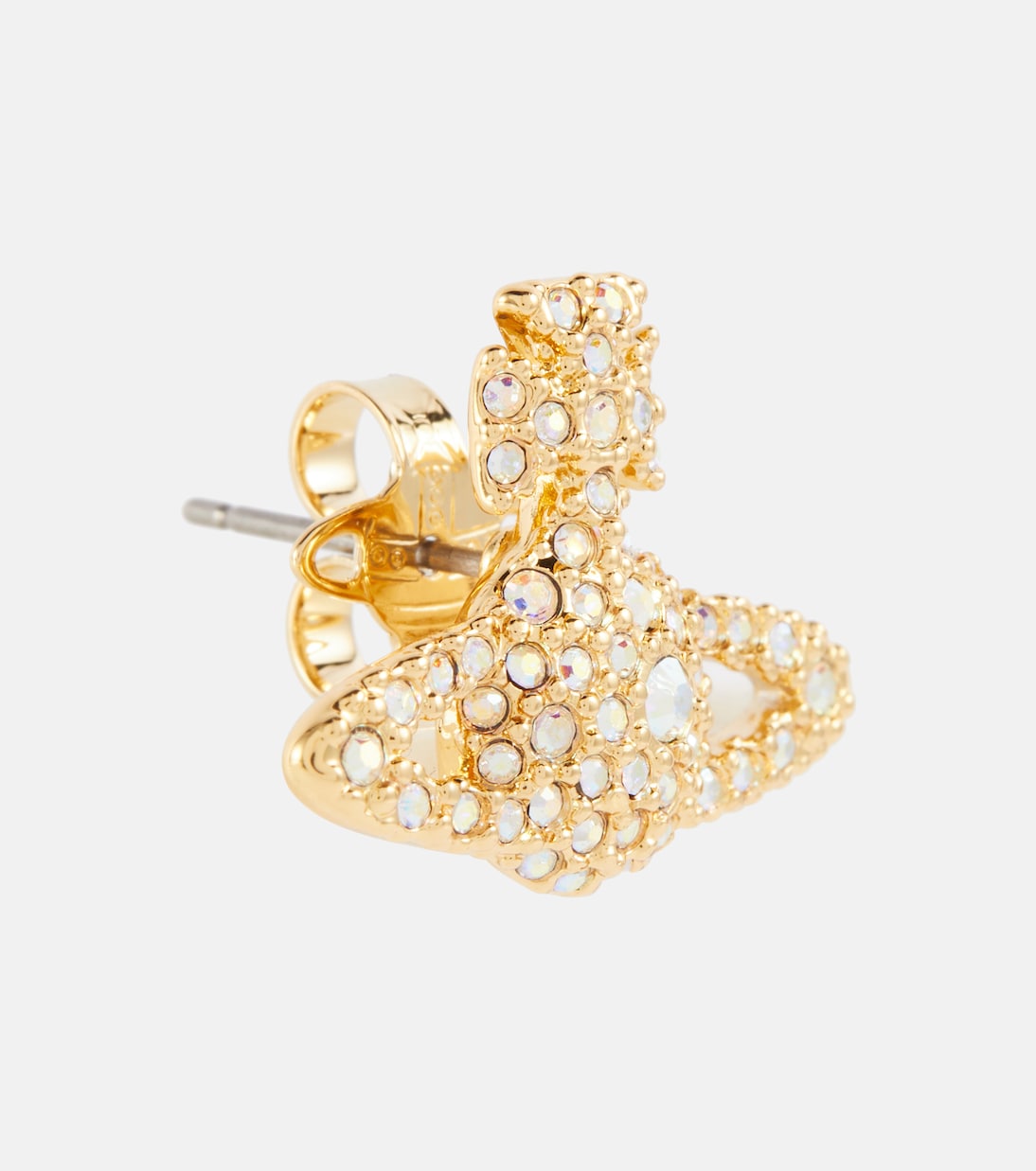 Orecchini in stile Grace Bas Relief di Vivienne Westwood per giovani trendy