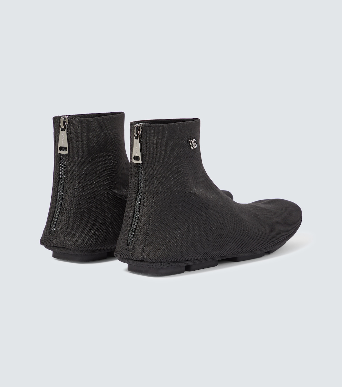 Ankle Boots aus Strick | Dolce&Gabbana