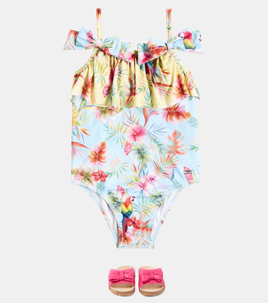 Maillot de bain à fleurs | Patachou