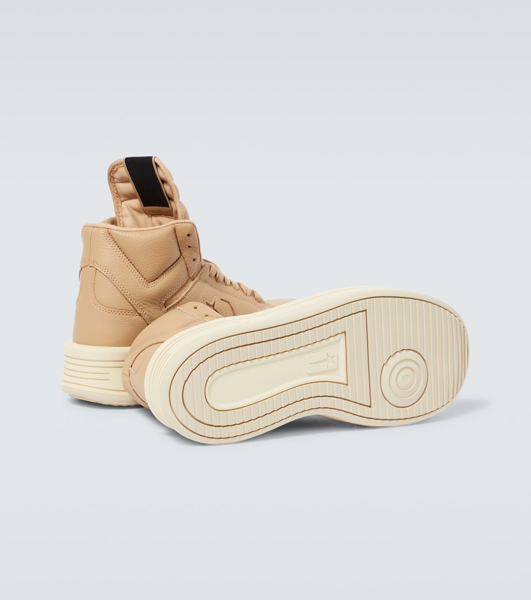 X Converse High-Top-Sneakers TURBOWPN aus Leder | Rick Owens