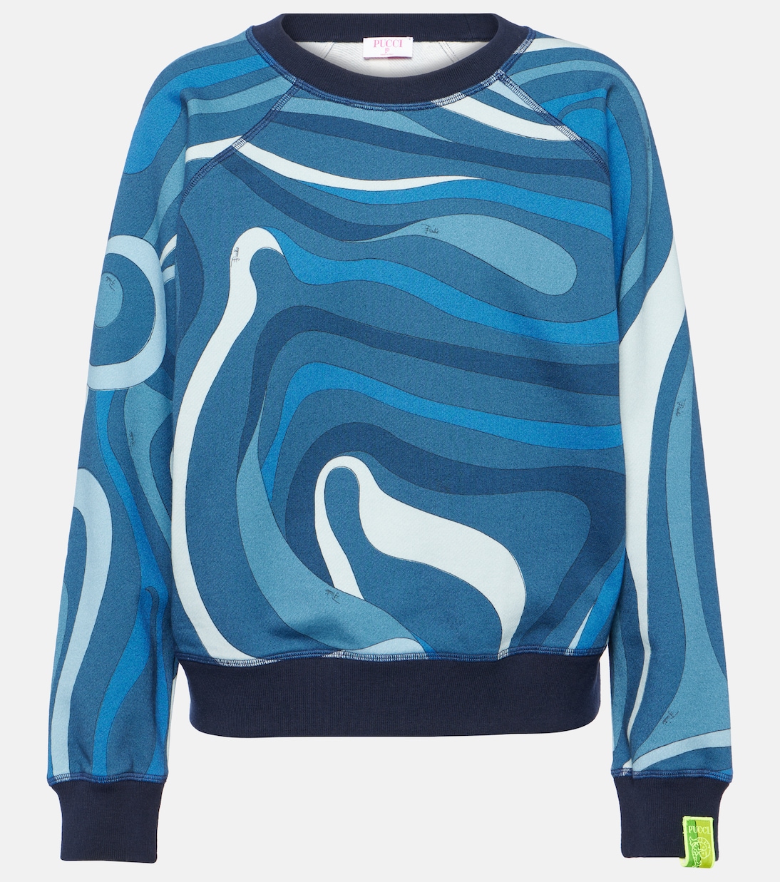 Sudadera Marmo de jersey de algodón | Pucci