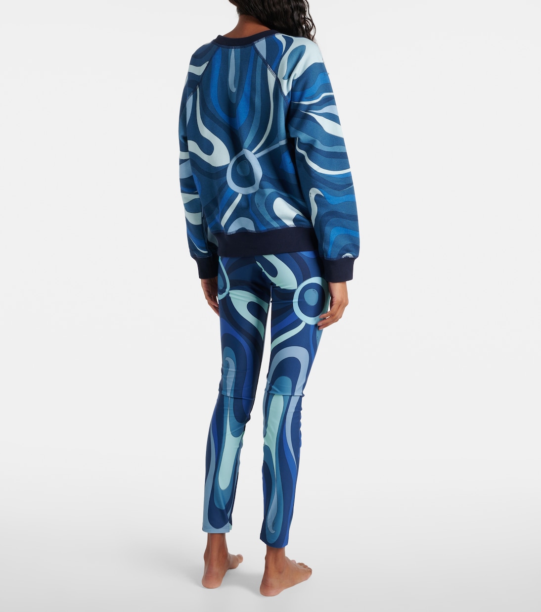 Sudadera Marmo de jersey de algodón | Pucci
