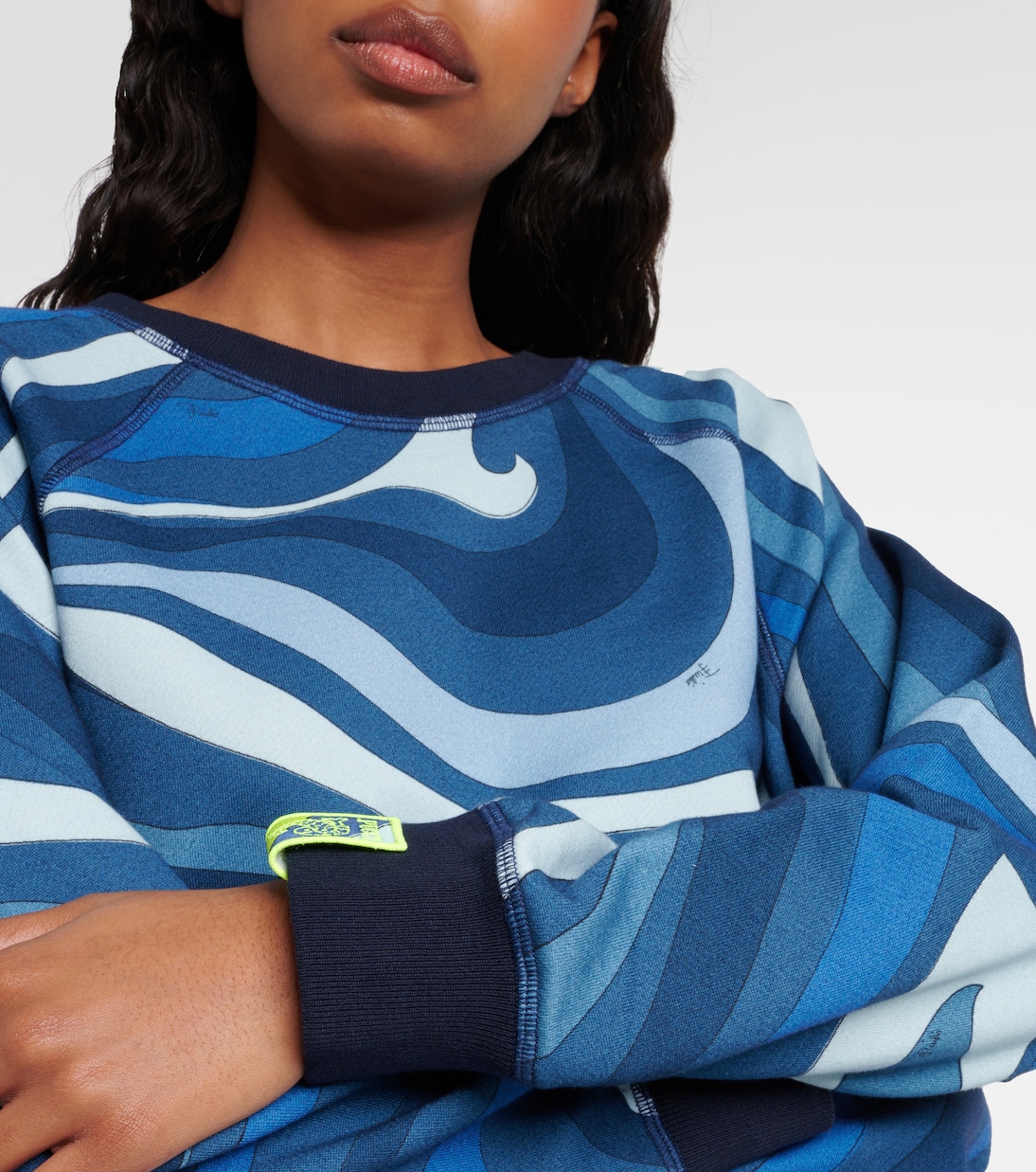 Sudadera Marmo de jersey de algodón | Pucci