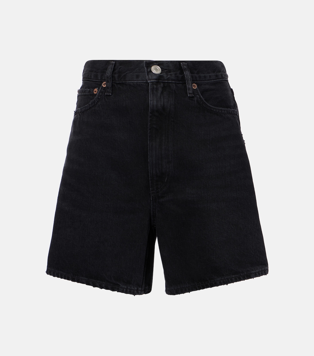 Shorts di jeans Stella a vita alta | Agolde
