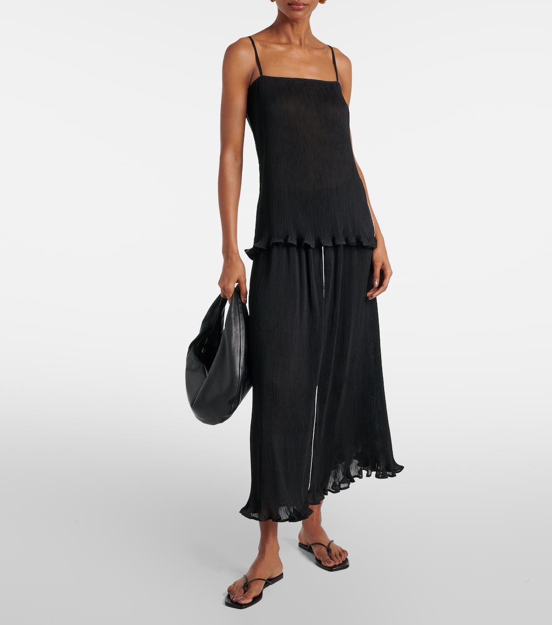 Plissé top | Toteme