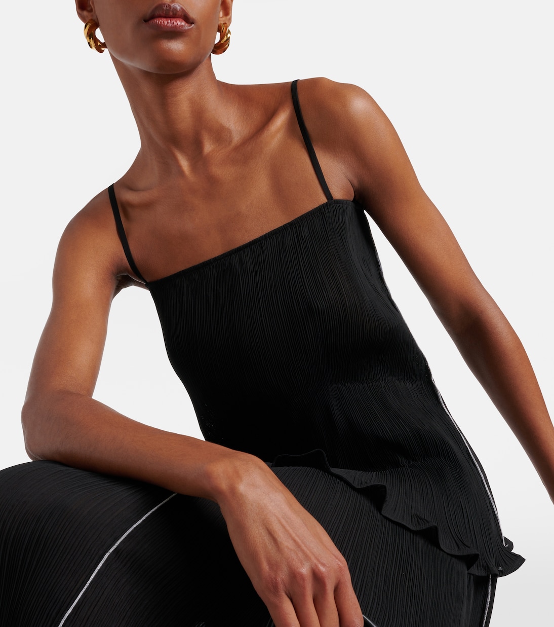 Plissé top | Toteme