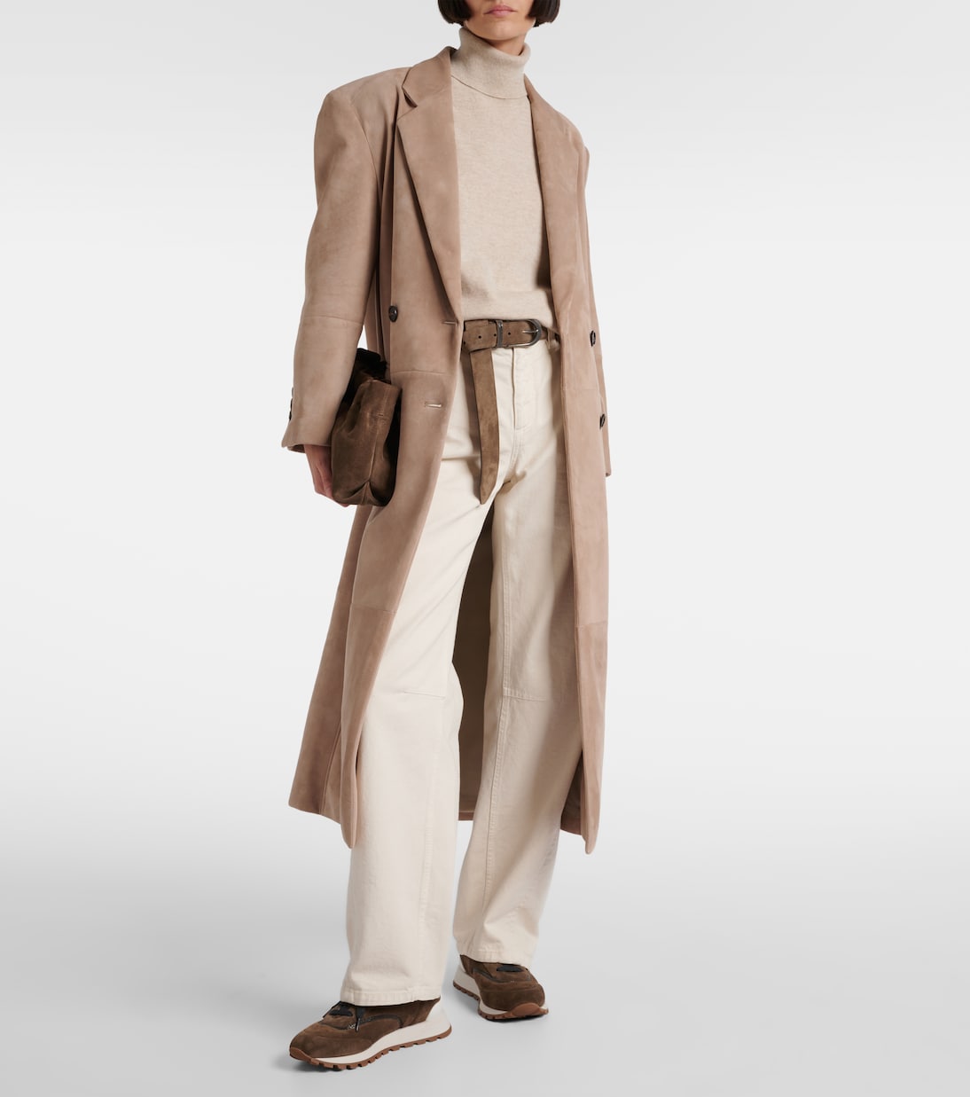 Runner suede sneakers | Brunello Cucinelli