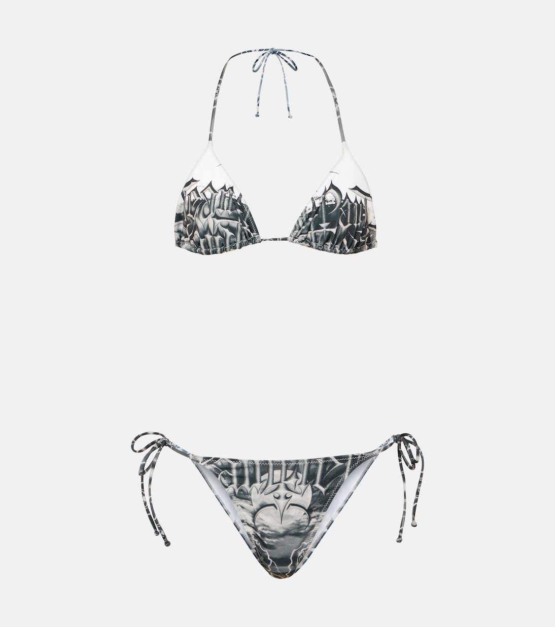 Printed bikini | Jean Paul Gaultier