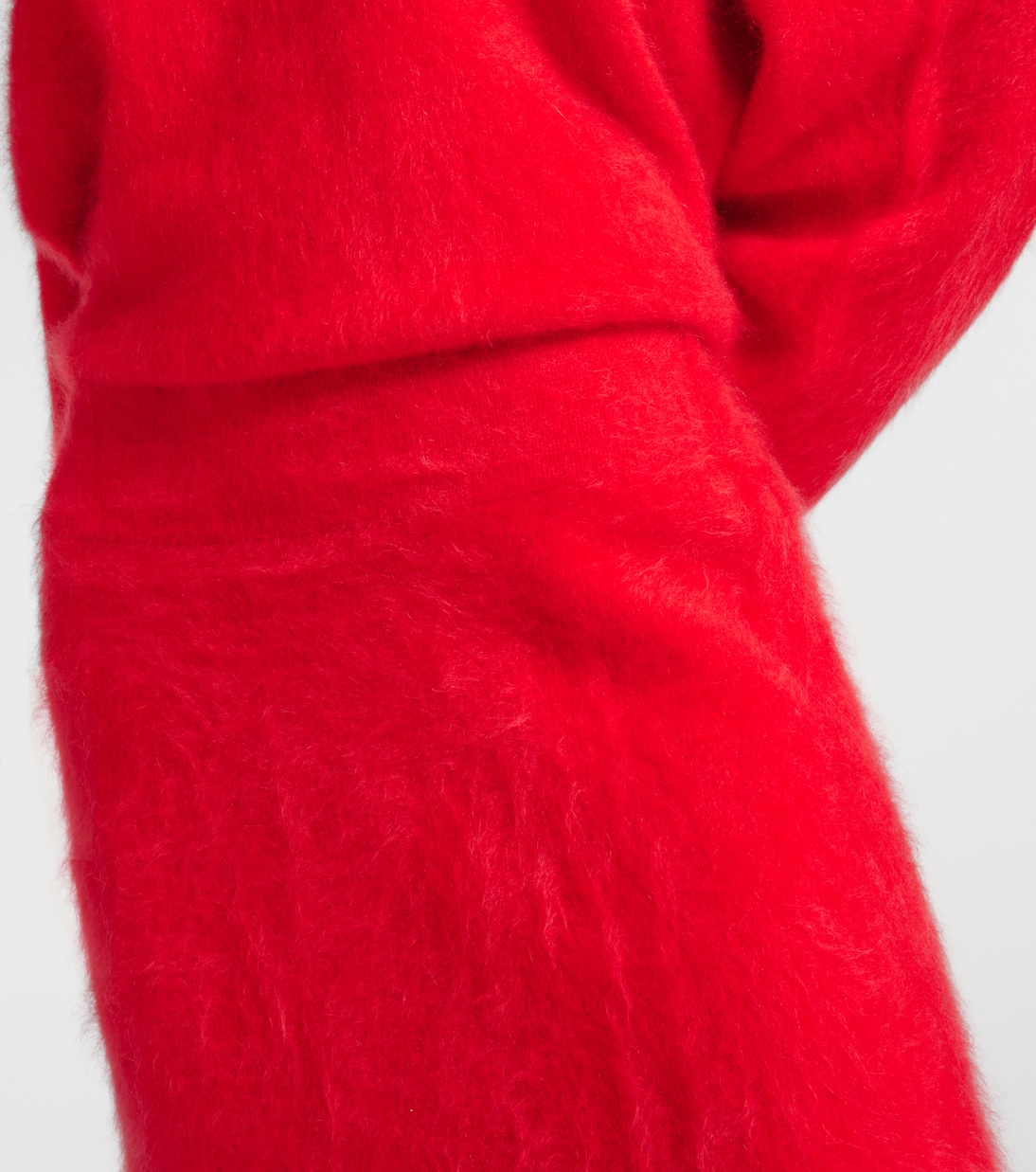 Gonna midi Asta in cashmere | Lisa Yang