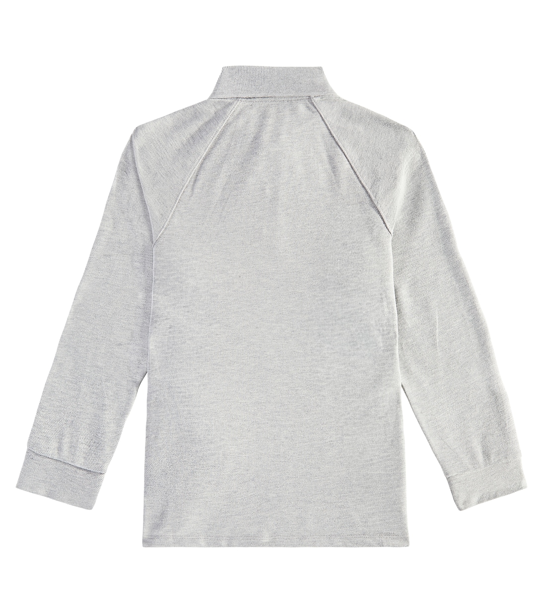 Web cotton-blend polo sweater | Gucci Kids