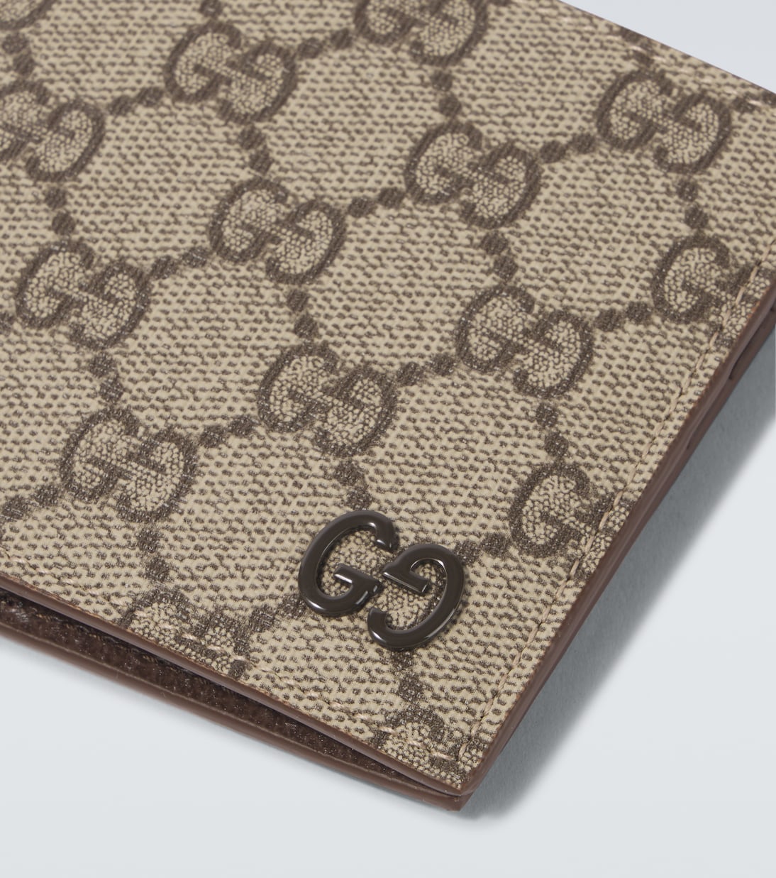 Portemonnaie GG aus Lederimitat | Gucci