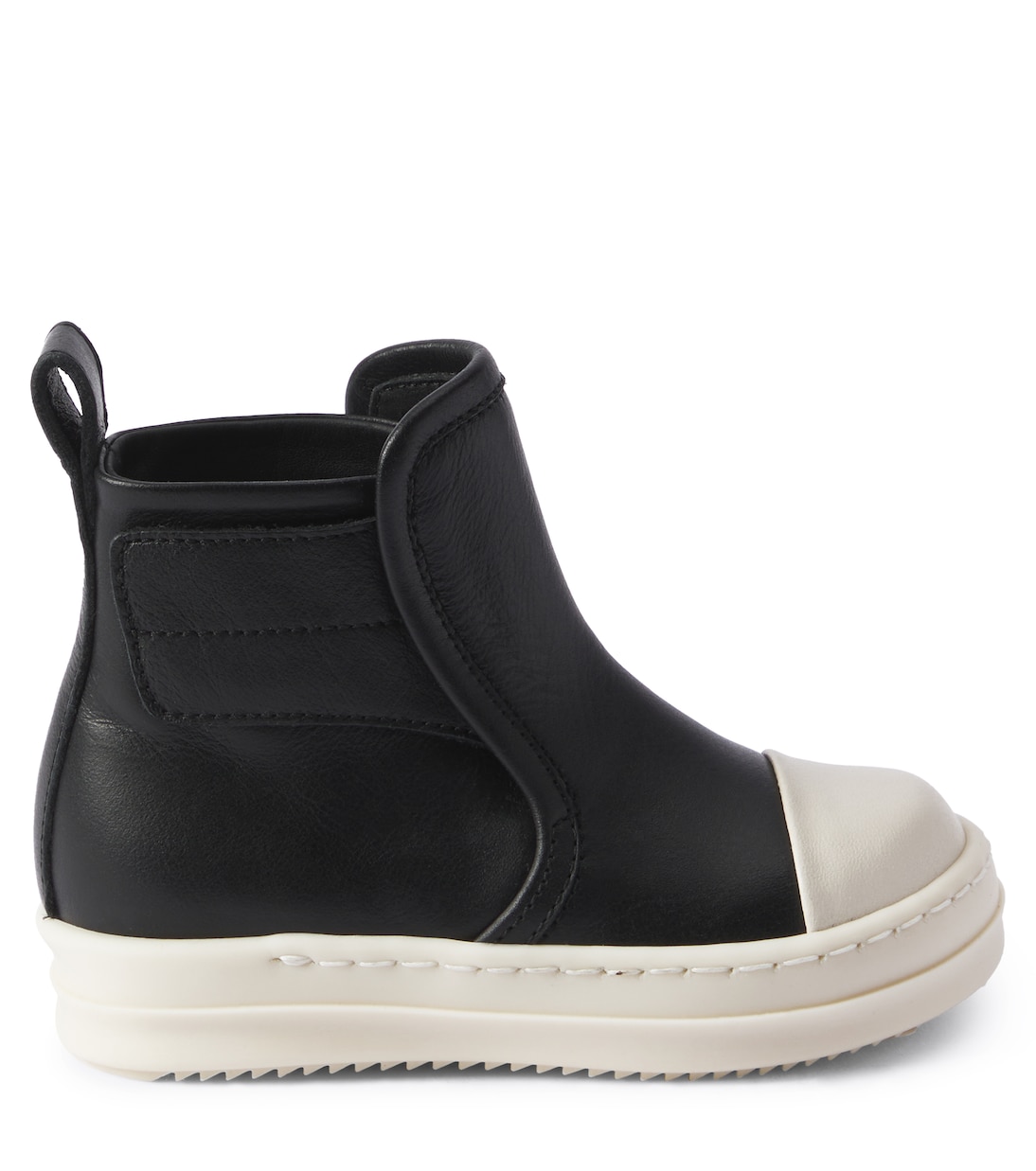Bébé – Baskets Beatle en cuir | Rick Owens Kids
