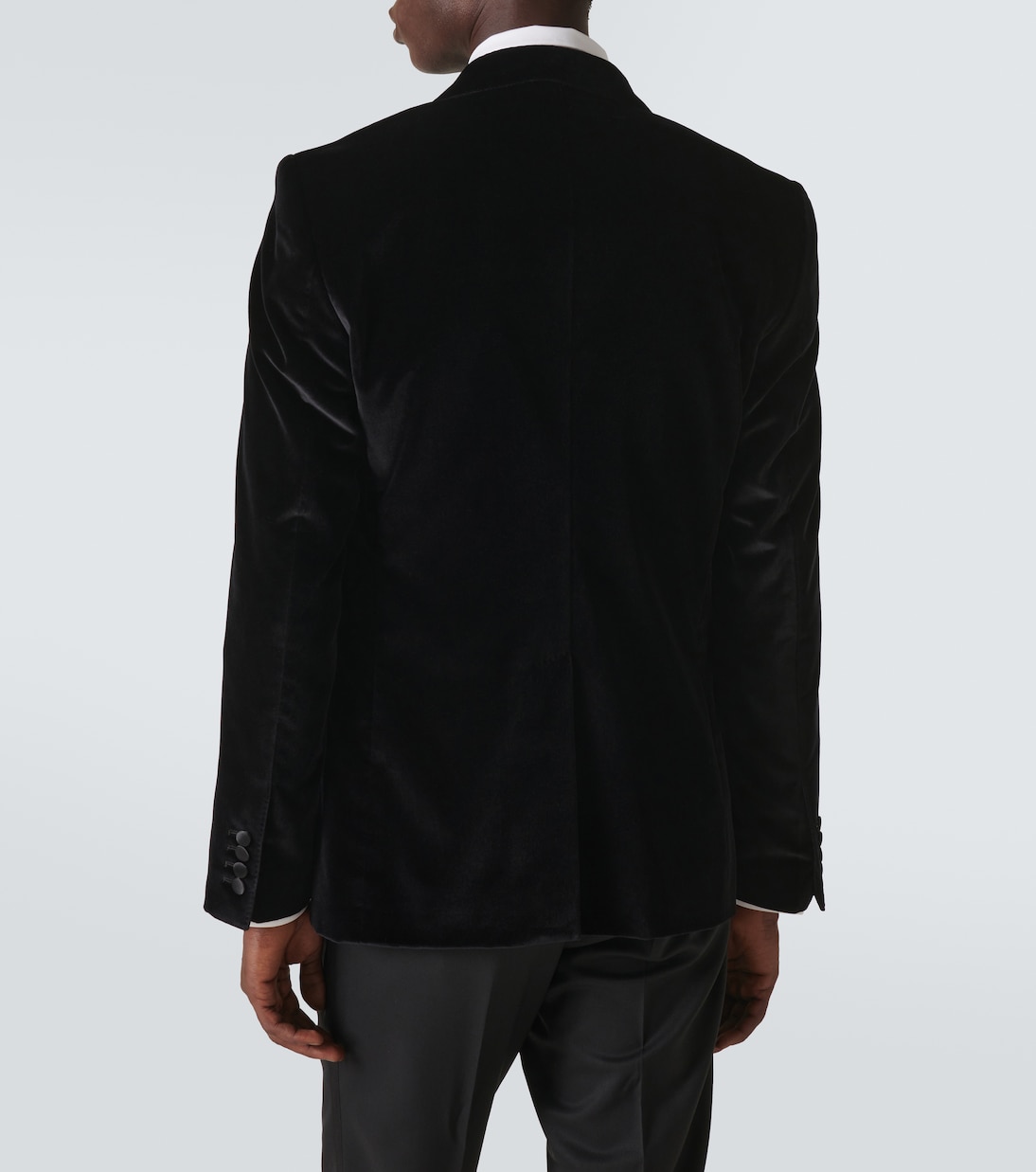 Smokingjacke aus Samt | Dolce&Gabbana