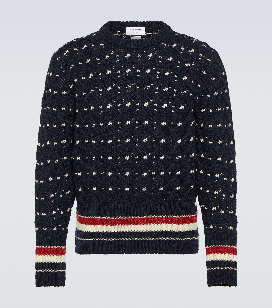 Pull en laine et mohair | Thom Browne