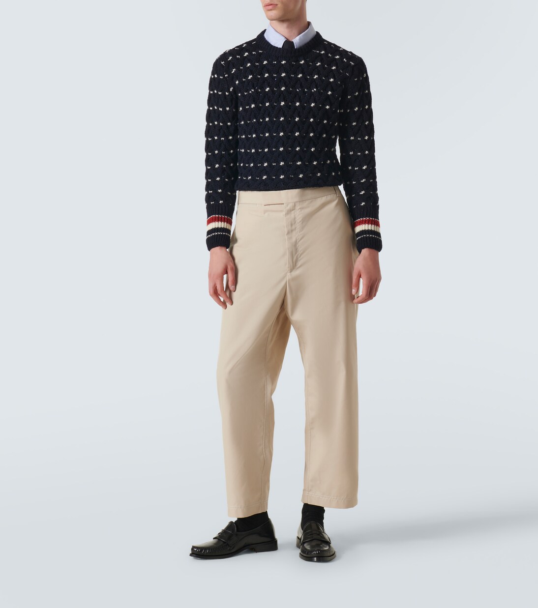 Pull en laine et mohair | Thom Browne