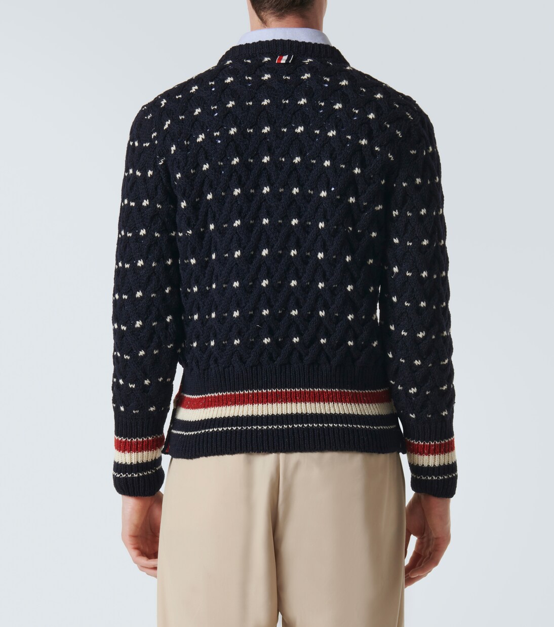 Pull en laine et mohair | Thom Browne