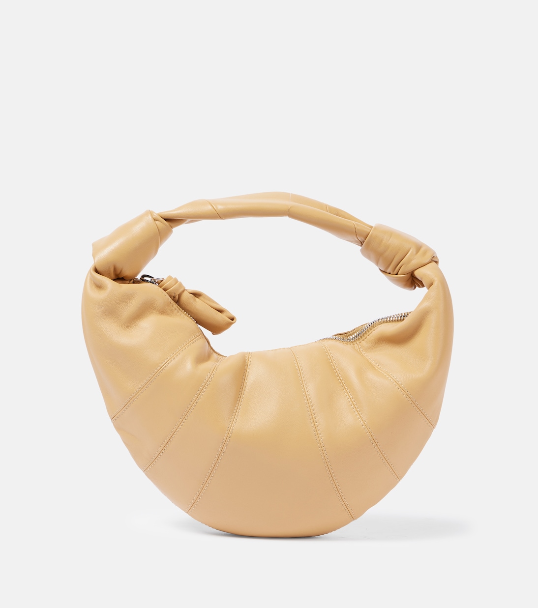 Fortune Croissant Mini leather shoulder bag | Lemaire