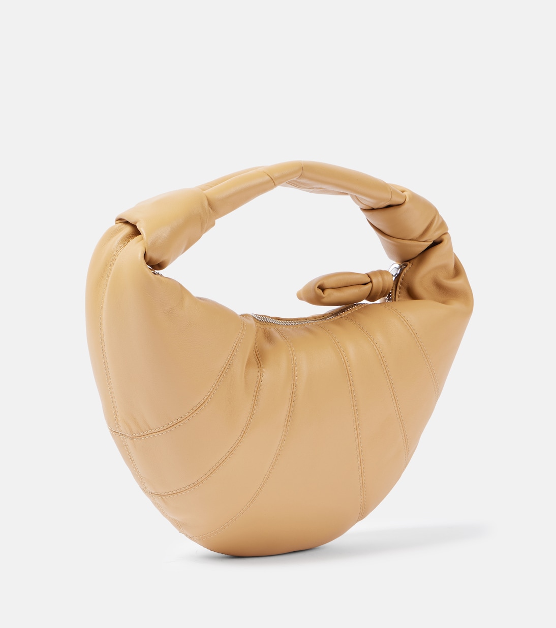 Fortune Croissant Mini leather shoulder bag | Lemaire