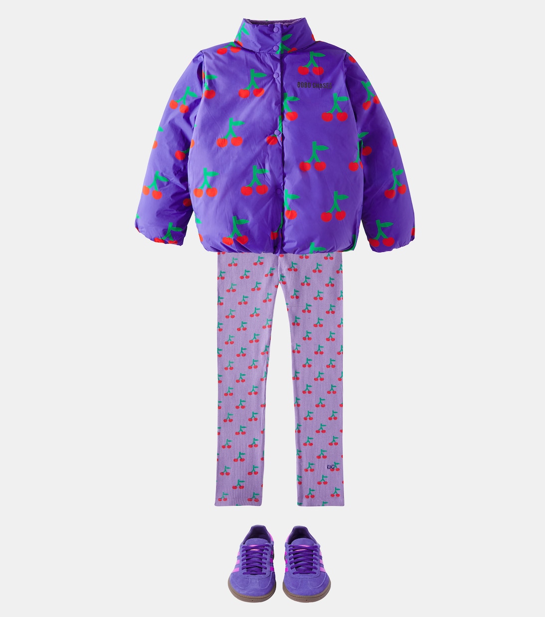 Veste Bobo Cherry matelassée | Bobo Choses