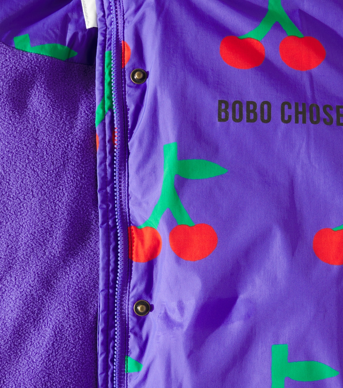 Veste Bobo Cherry matelassée | Bobo Choses