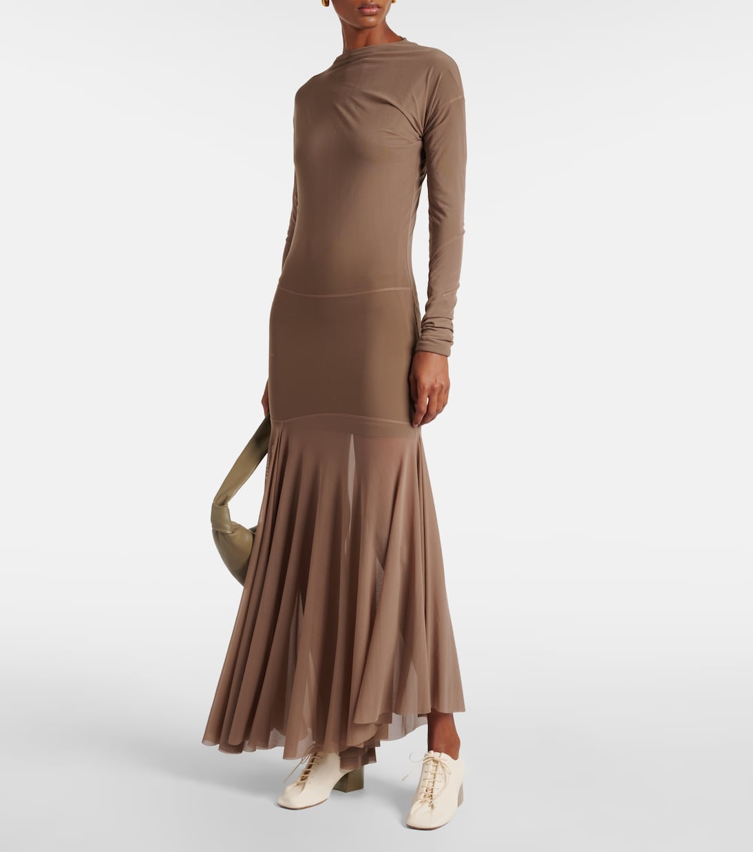Stringate Souris 55 in pelle | Lemaire