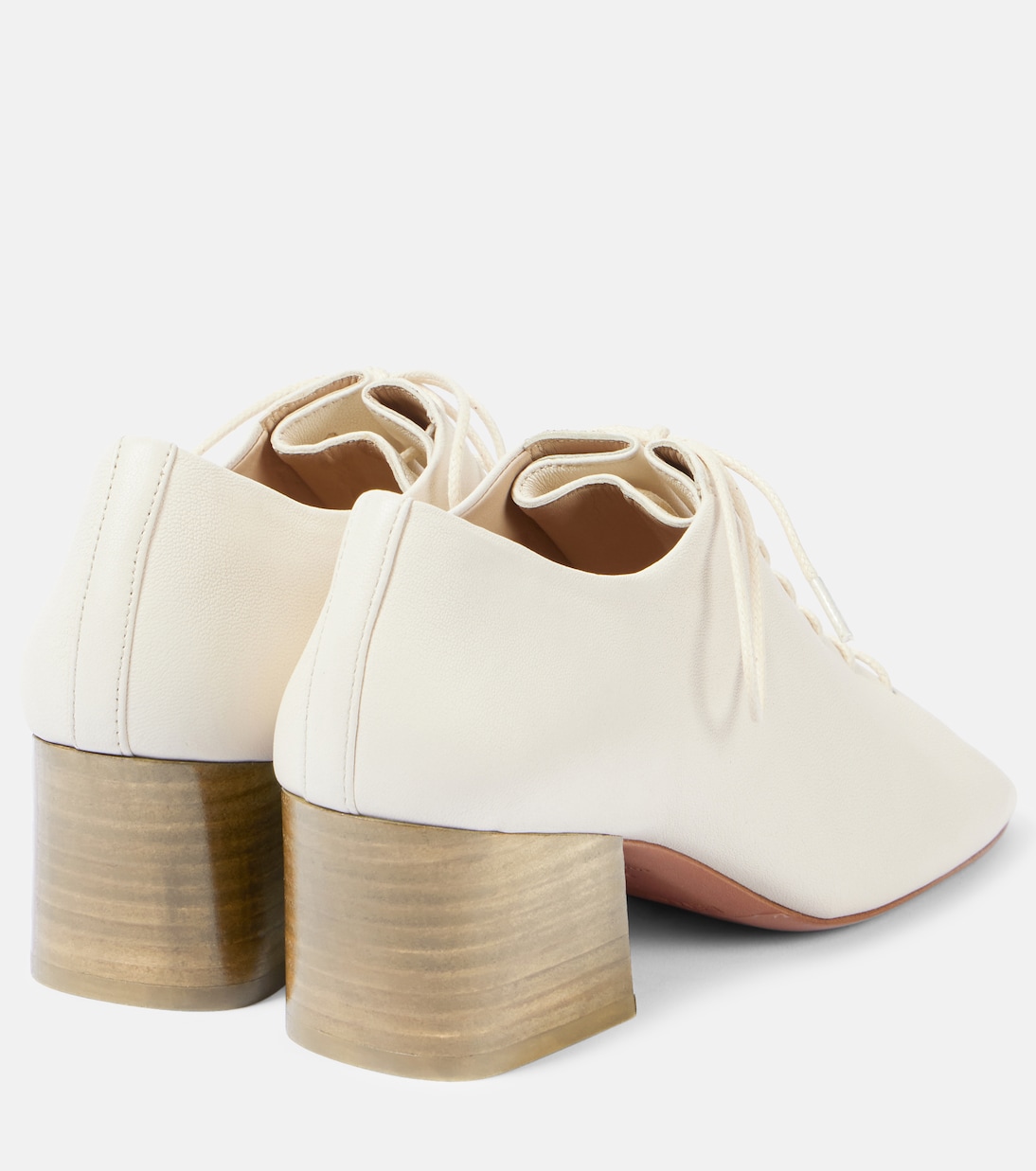 Stringate Souris 55 in pelle | Lemaire