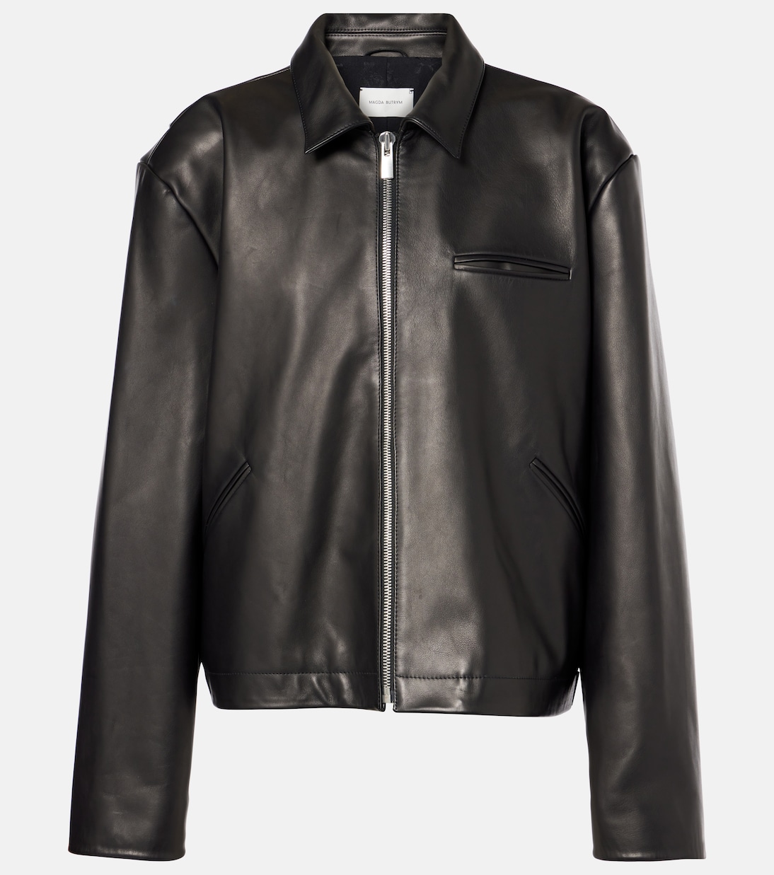 Veste oversize en cuir | Magda Butrym