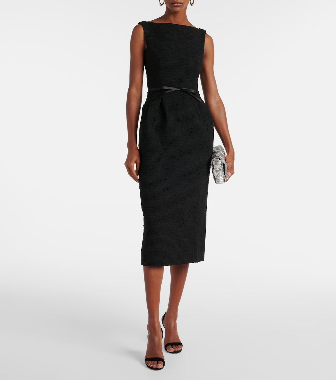 Midikleid aus Tweed | Erdem