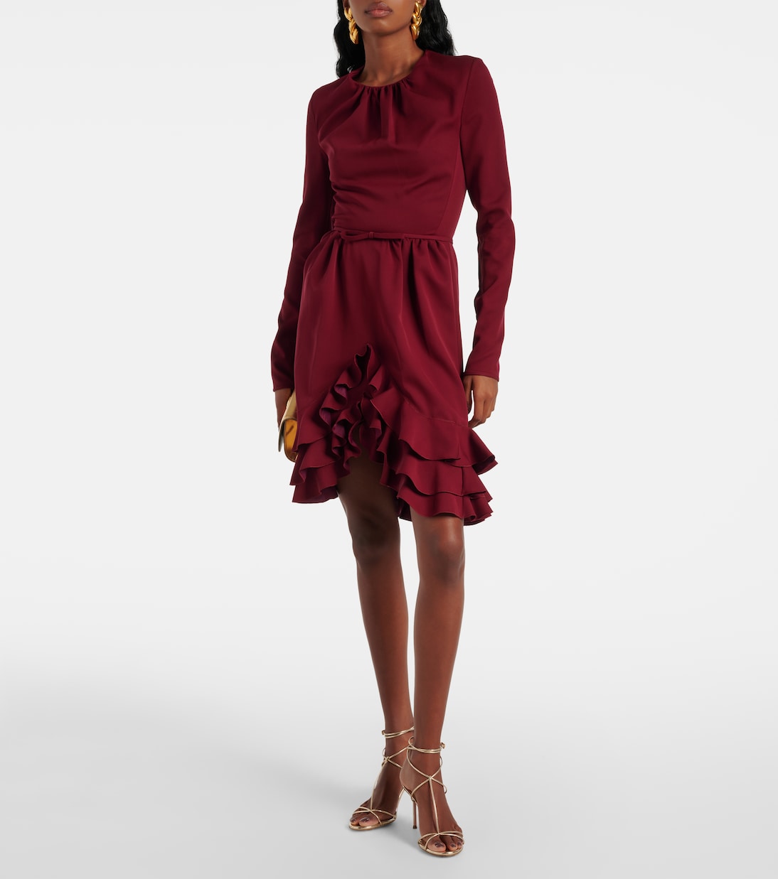 Abito corto in crêpe di seta | Giambattista Valli