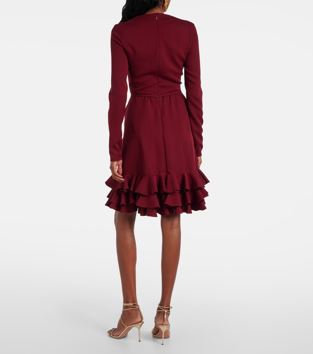 Abito corto in crêpe di seta | Giambattista Valli