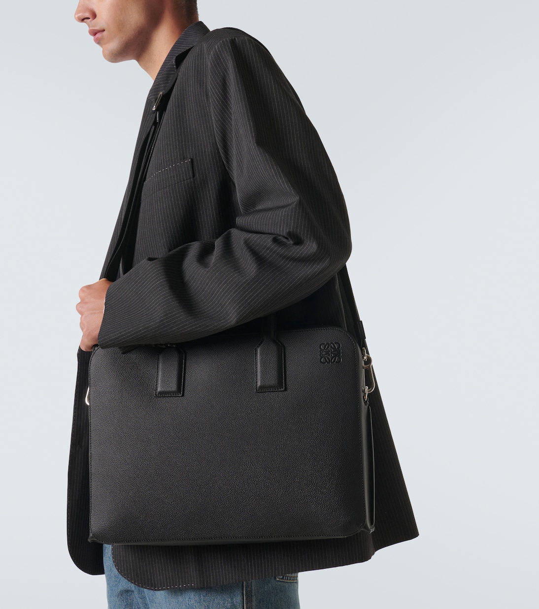 Goya 레더 브리프케이스 | Loewe