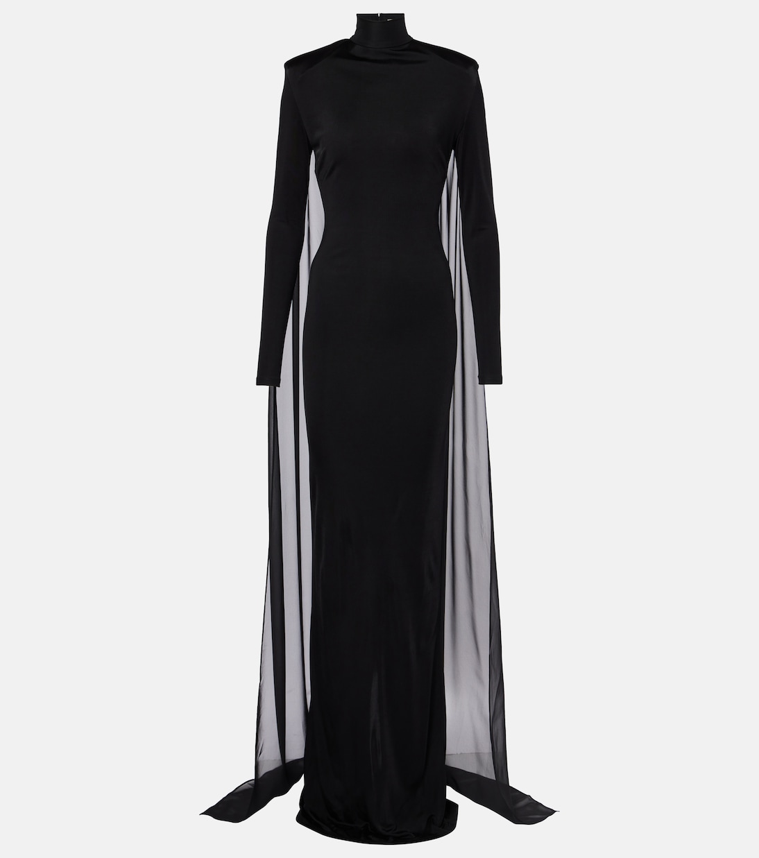 Robe Xanthe aus Jersey und Tüll | The New Arrivals Ilkyaz Ozel
