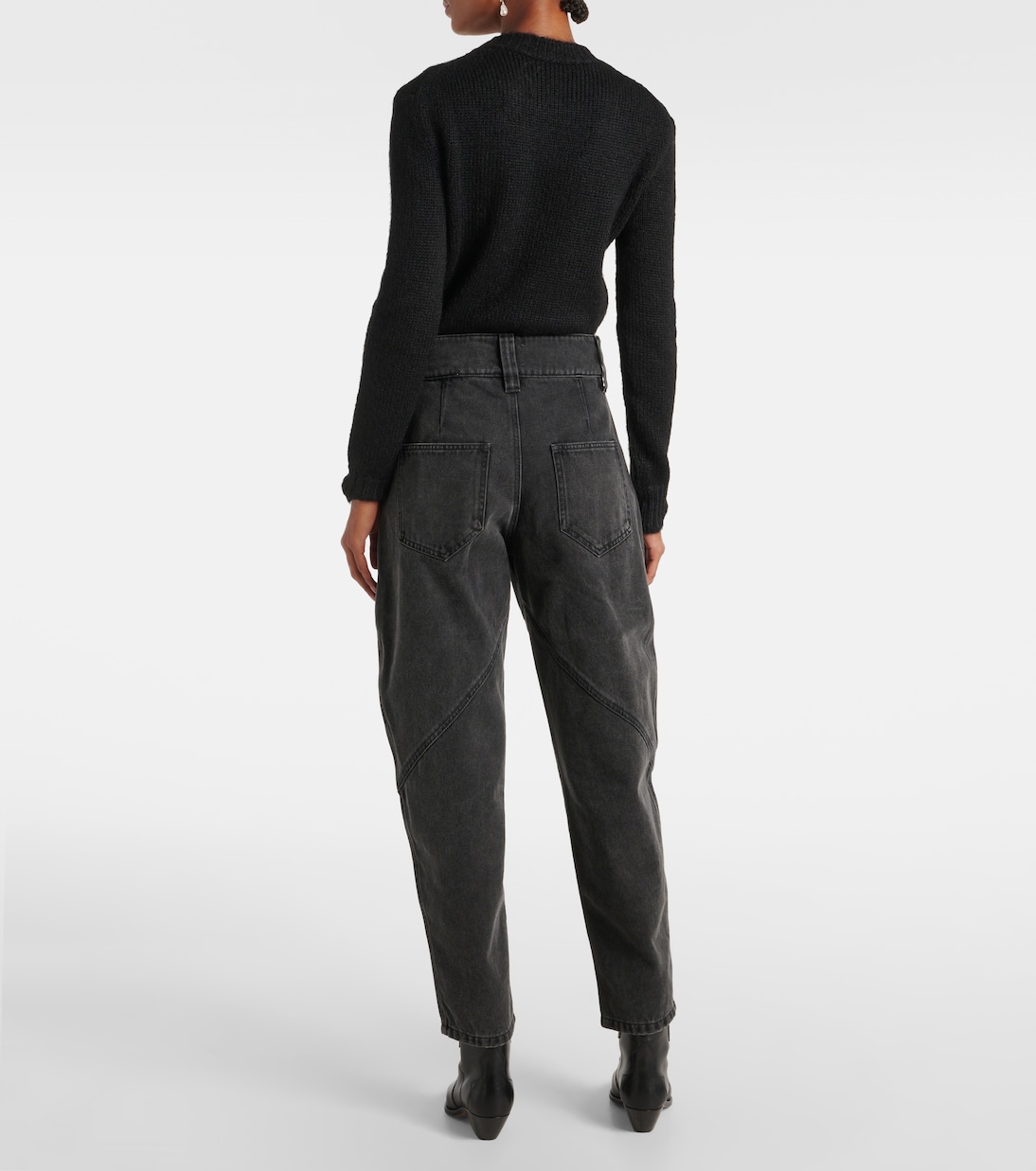 Jean tapered Catarina | Isabel Marant