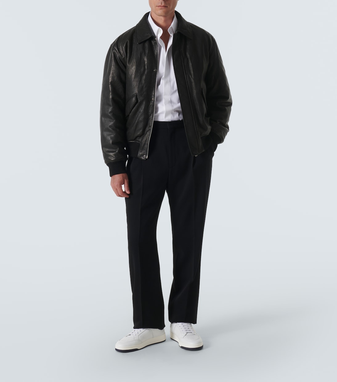 Sneakers SL/61 aus Leder | Saint Laurent