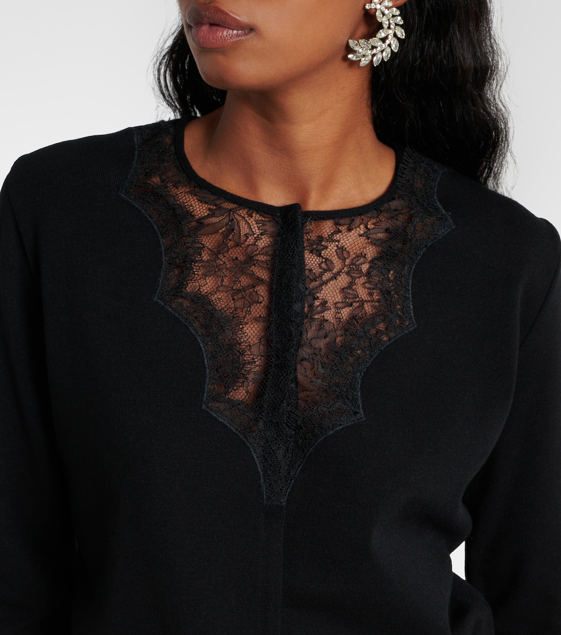 Cardigan con pizzo | Giambattista Valli