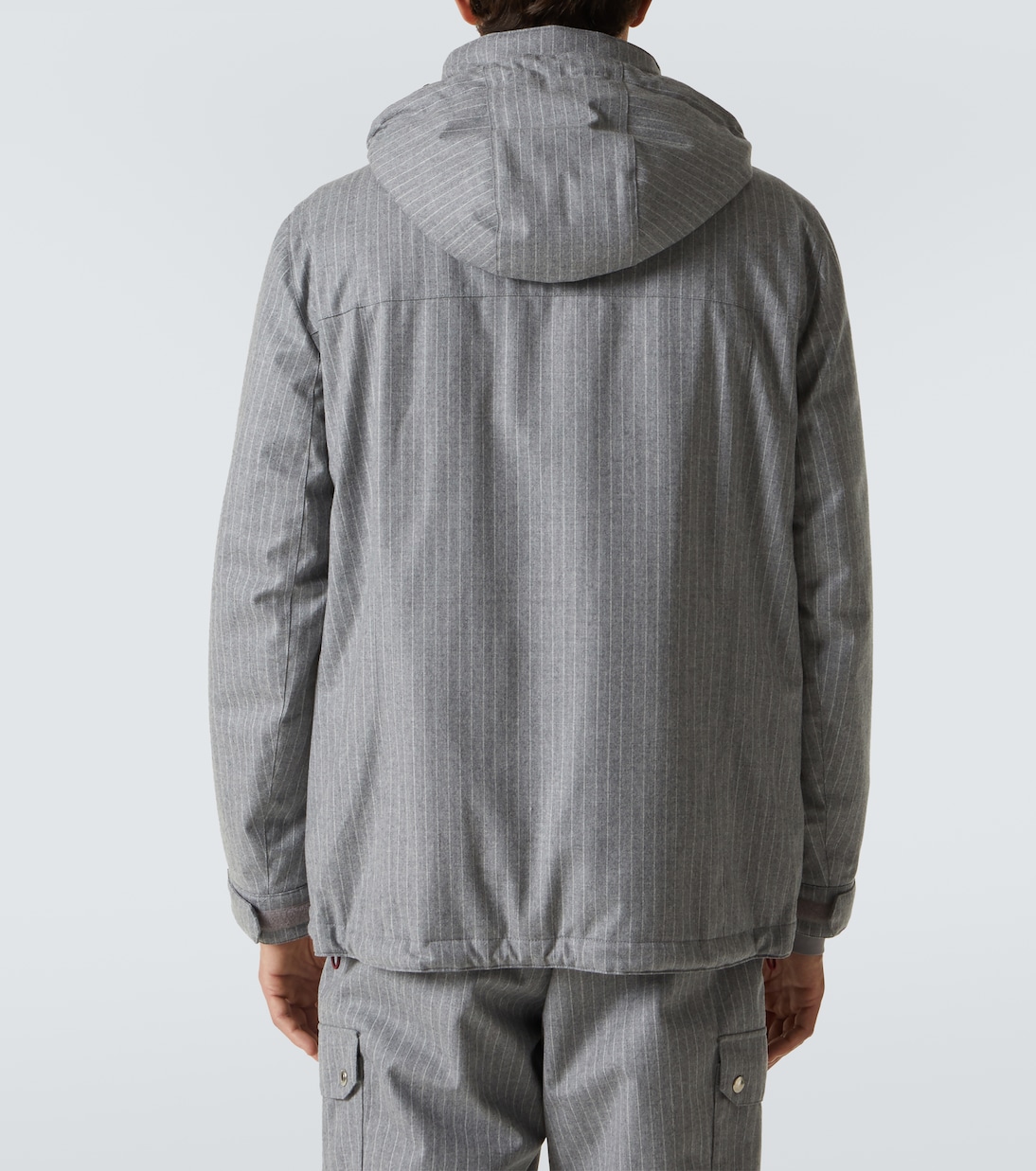 Skijacke aus Wollflanell | Brunello Cucinelli