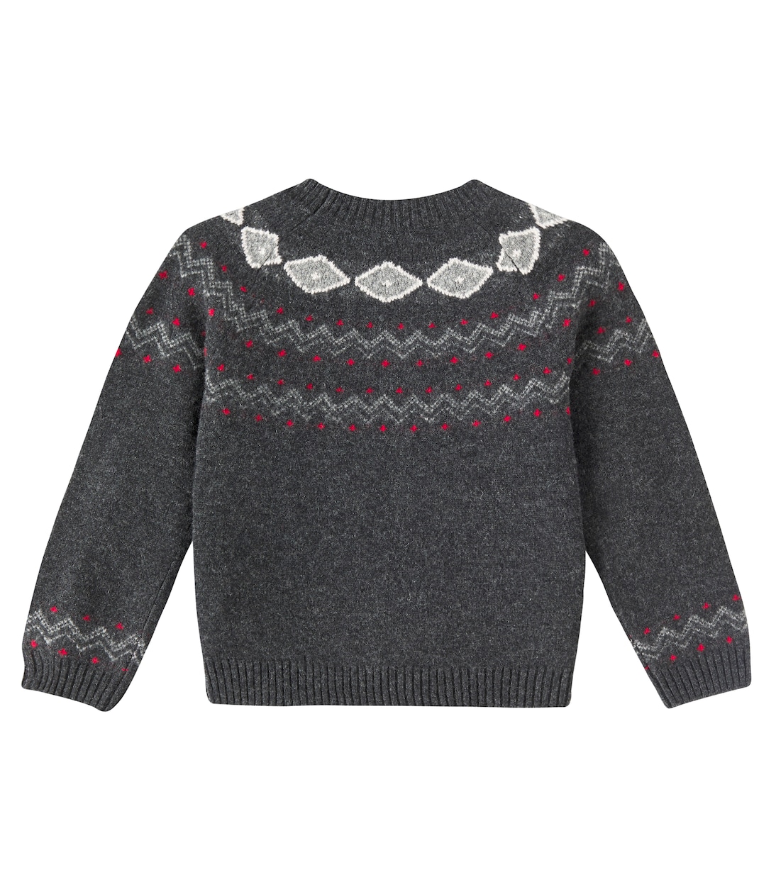 Pull Grimaldi en jacquard de laine | Bonpoint