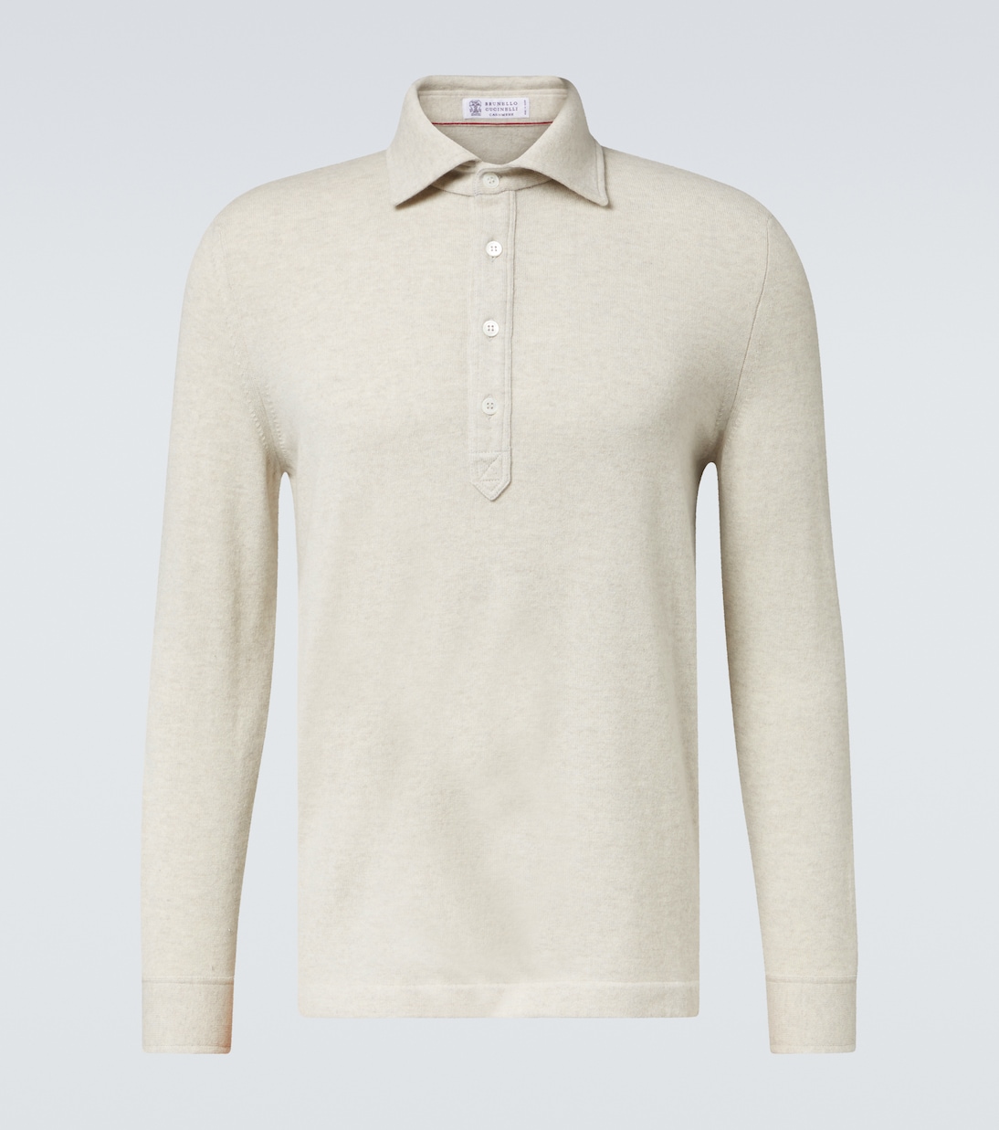 Polopullover aus Kaschmir | Brunello Cucinelli