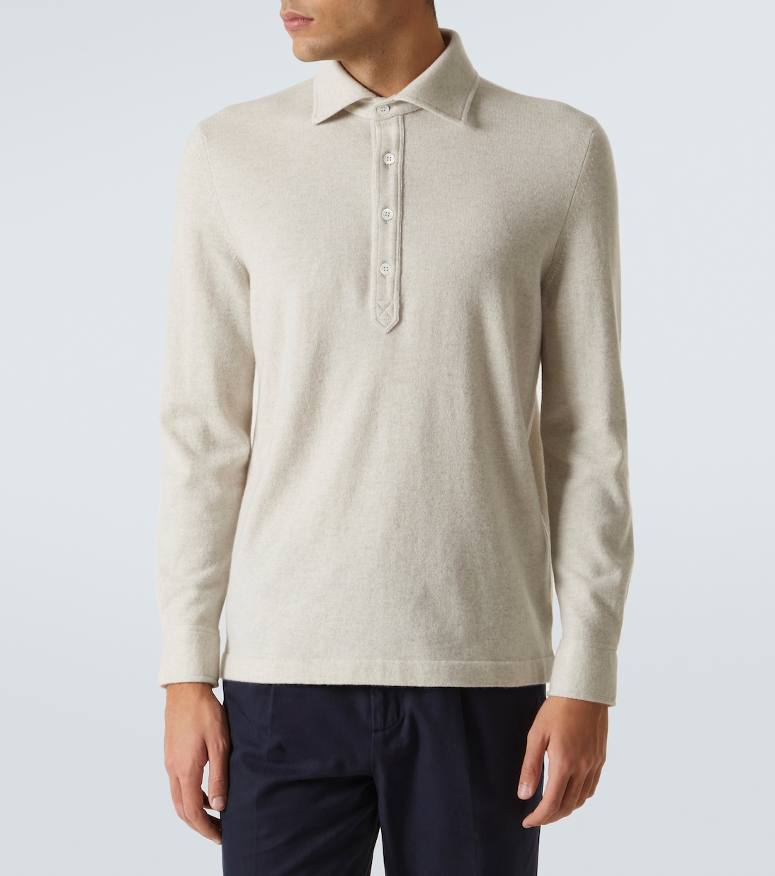 Polopullover aus Kaschmir | Brunello Cucinelli