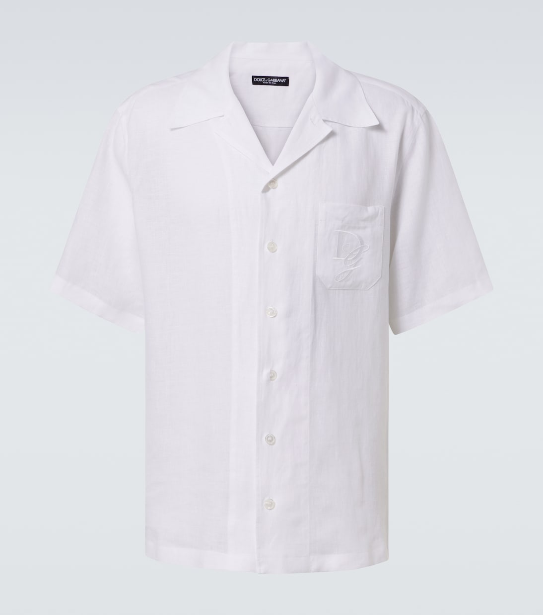 Camicia in lino | Dolce&Gabbana