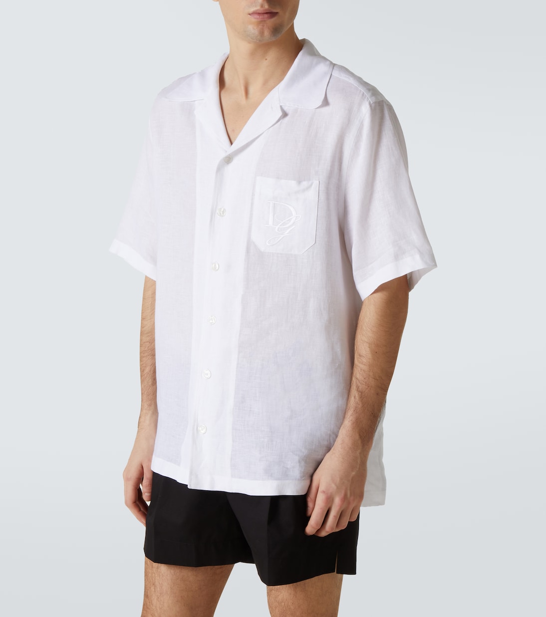 Camicia in lino | Dolce&Gabbana
