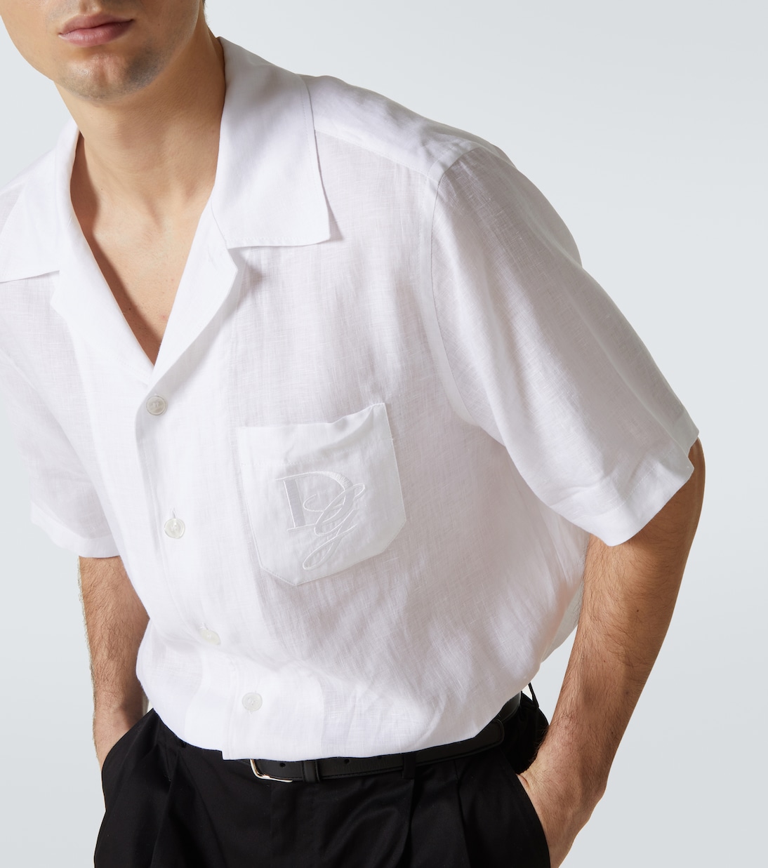 Camicia in lino | Dolce&Gabbana