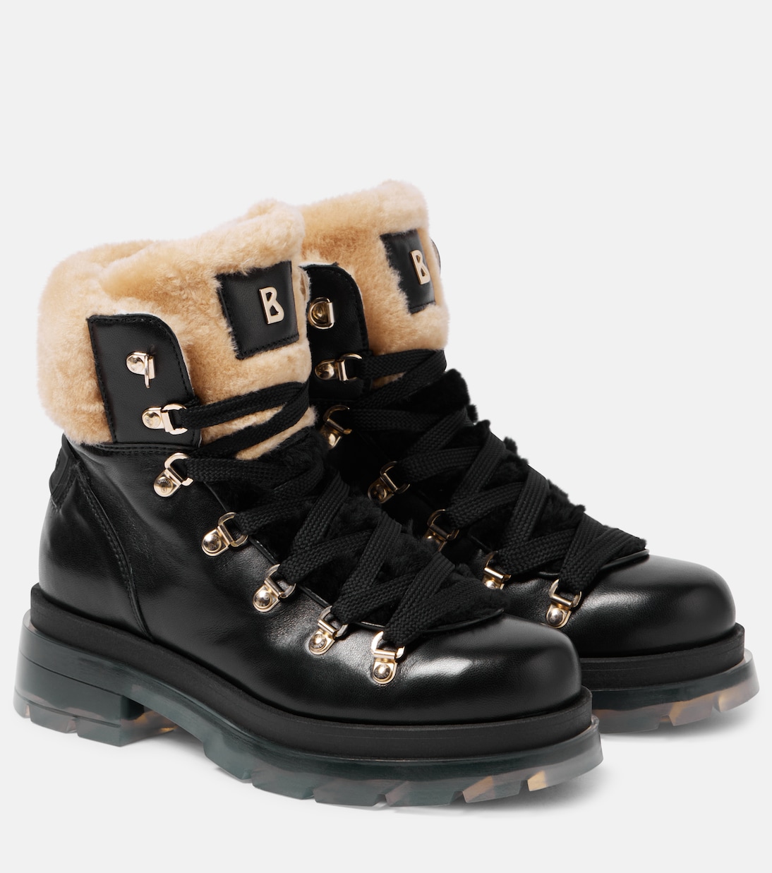 Botas con cordones Swansea de piel | Bogner