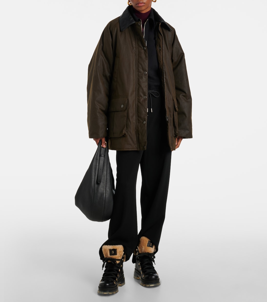 Botas con cordones Swansea de piel | Bogner