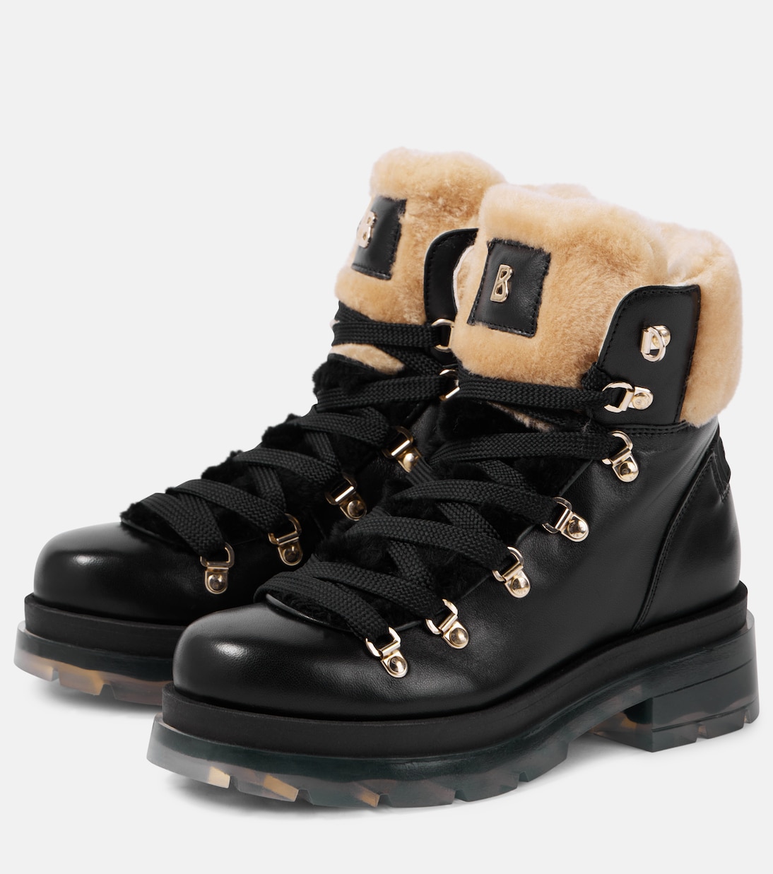 Botas con cordones Swansea de piel | Bogner